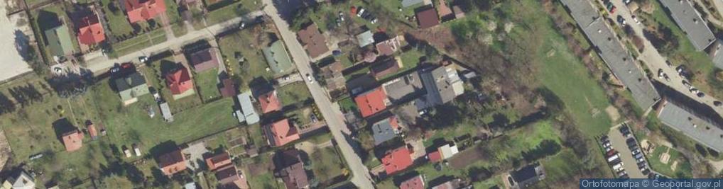 Zdjęcie satelitarne Pralnia Dywanów i Tapicerek