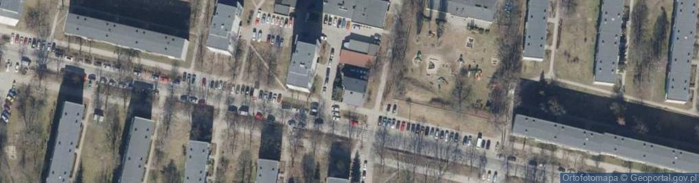 Zdjęcie satelitarne Pralnia Elbo