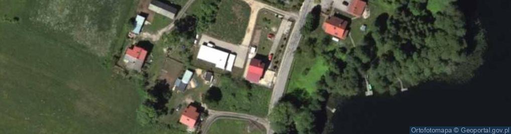 Zdjęcie satelitarne Pralnia Plichta