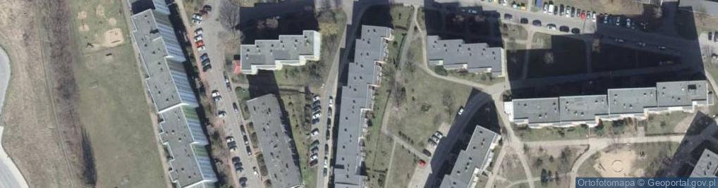 Zdjęcie satelitarne Pramed Ispl Indywidualna Specjalistyczna Praktyka Lekarska Wojciech Ryszard Cieślak
