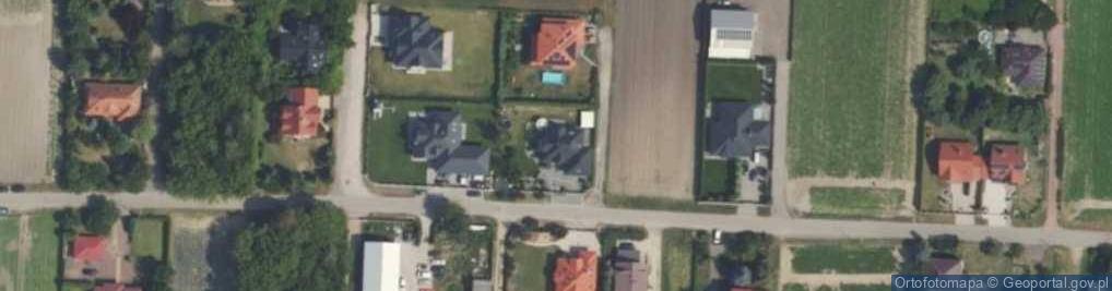 Zdjęcie satelitarne Prasak