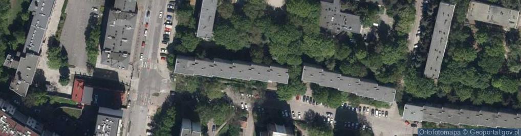 Zdjęcie satelitarne "Prask" Przedsiębiorstwo Handlowo-Usługowe Prask Lubomir