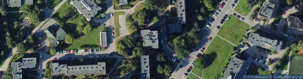 Zdjęcie satelitarne Prasowalnia Bielizny