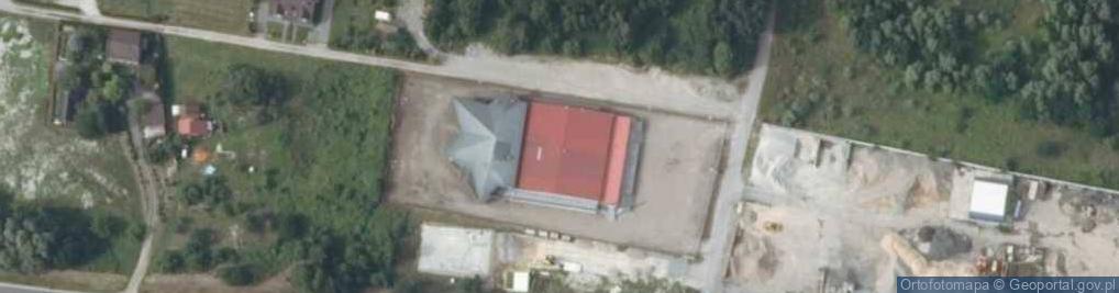 Zdjęcie satelitarne Prater