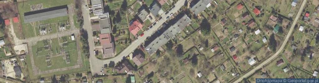 Zdjęcie satelitarne Prawa Pracy i Prawa Gospodarczego