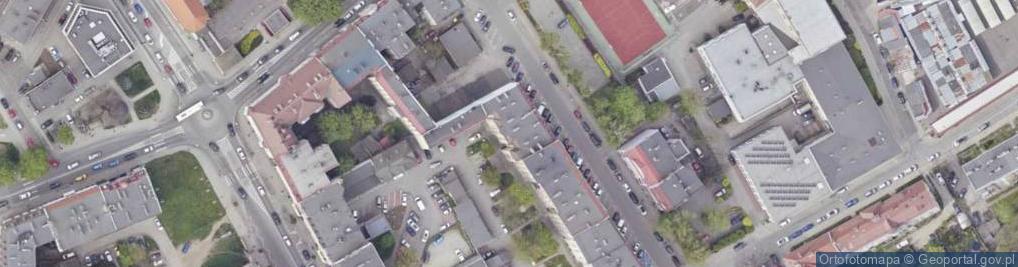 Zdjęcie satelitarne Prawex