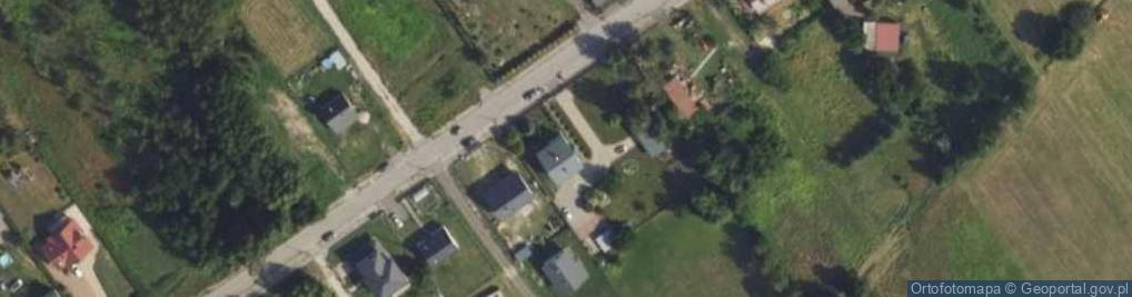 Zdjęcie satelitarne Prawko