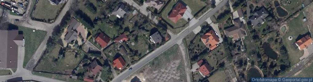 Zdjęcie satelitarne Praworządny Sulechów