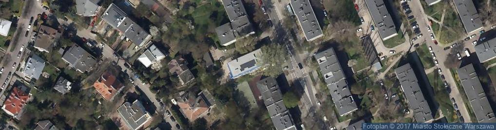 Zdjęcie satelitarne Prawosławny Ośrodek Miłosierdzia Diecezji Warszawsko-Bielskiej