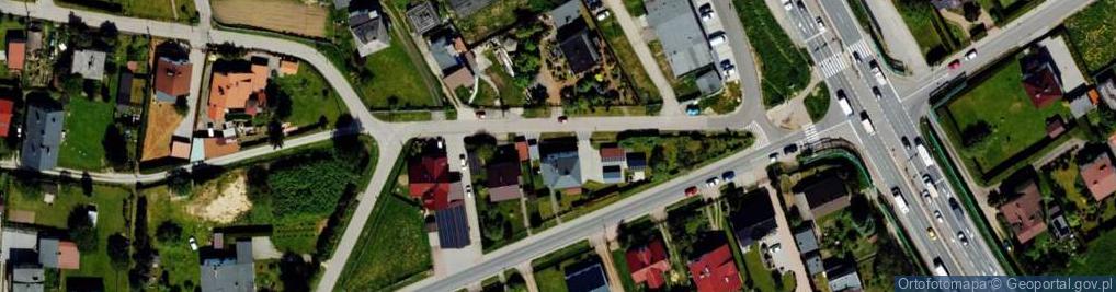 Zdjęcie satelitarne Praxis Centrum Prewencji Zdrowia