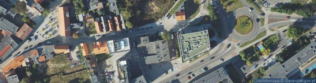 Zdjęcie satelitarne Prazi Import