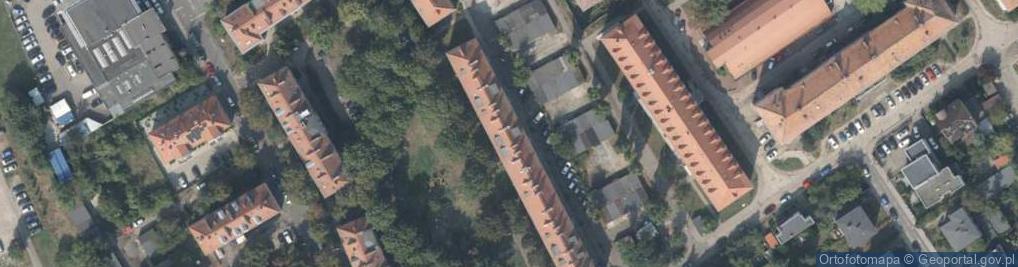 Zdjęcie satelitarne Pre-Press Studio Krzysztof Spychał