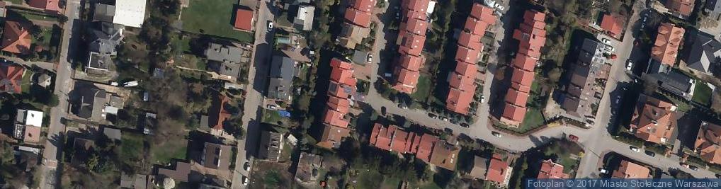 Zdjęcie satelitarne Precedens Kancelaria Prawnicza