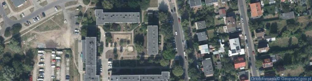 Zdjęcie satelitarne Precius Bartosz Krzemiński