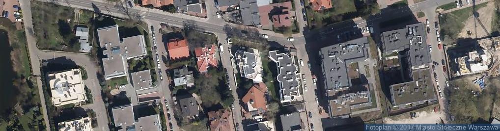Zdjęcie satelitarne Predica