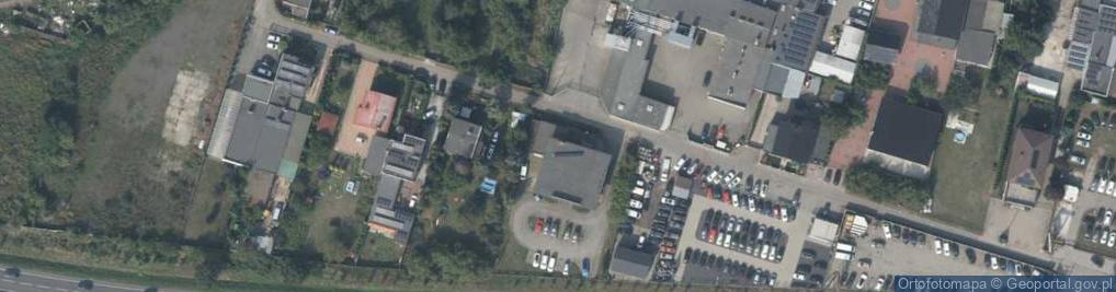 Zdjęcie satelitarne Preetania