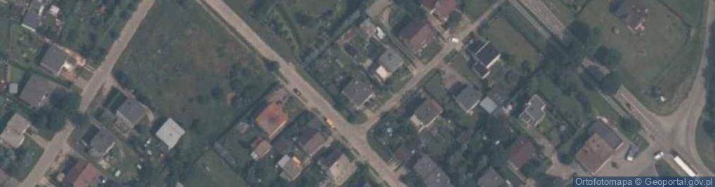 Zdjęcie satelitarne Prefabrykacja Materiałow Budowlanych