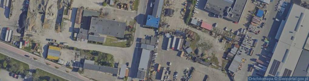 Zdjęcie satelitarne Prefbud