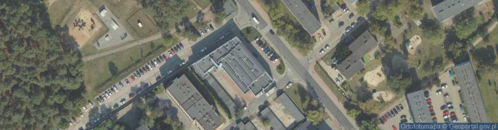 Zdjęcie satelitarne PREFO informatyka dla biznesu