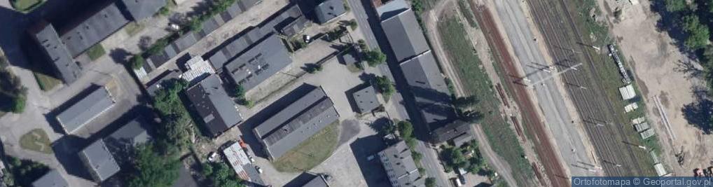 Zdjęcie satelitarne PREISS artystyczne wyroby metalowe