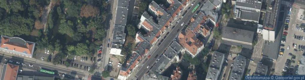 Zdjęcie satelitarne Prelite