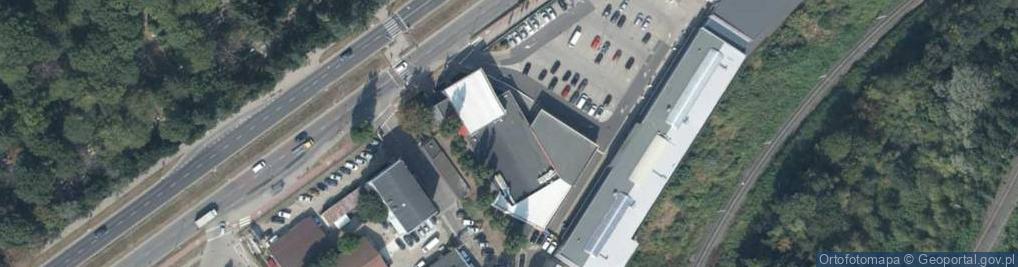 Zdjęcie satelitarne Prem Hurtownia Tapet Tadeusz Prus