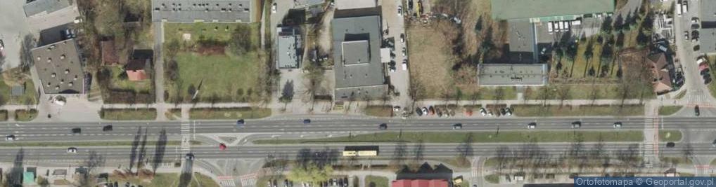Zdjęcie satelitarne Premier Hurtownia Piwa