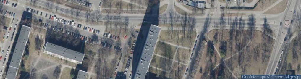 Zdjęcie satelitarne Premix Adam Kucharski