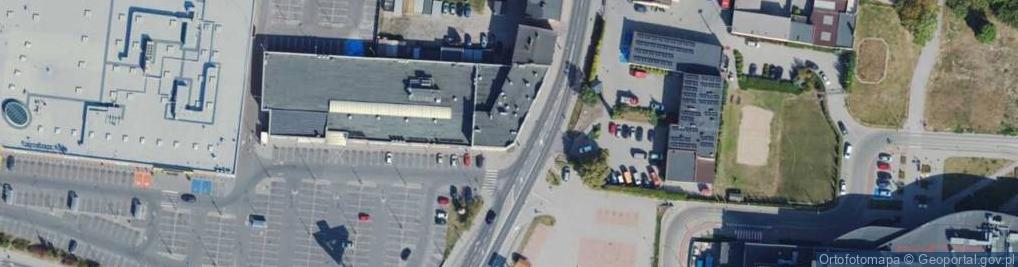 Zdjęcie satelitarne Premm Instalacje Sanitarne Rafał Gorecki
