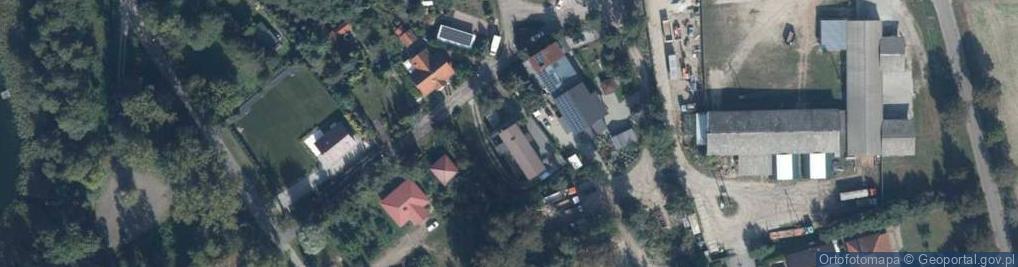 Zdjęcie satelitarne Prentki Sławomir