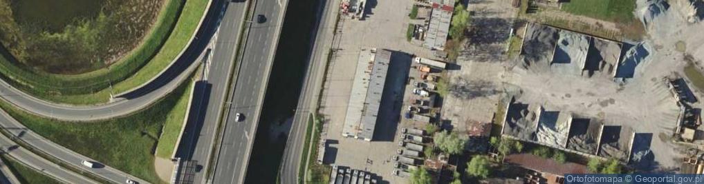 Zdjęcie satelitarne Preś Robert Centrum Wentylacji i Klimatyzacji Ventus