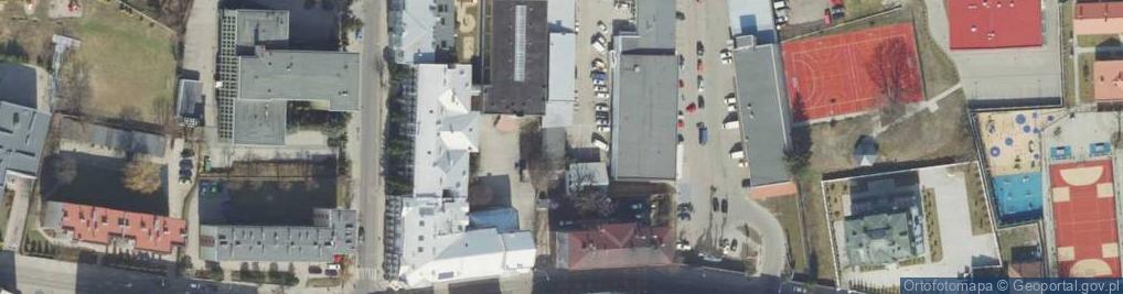 Zdjęcie satelitarne Prescom