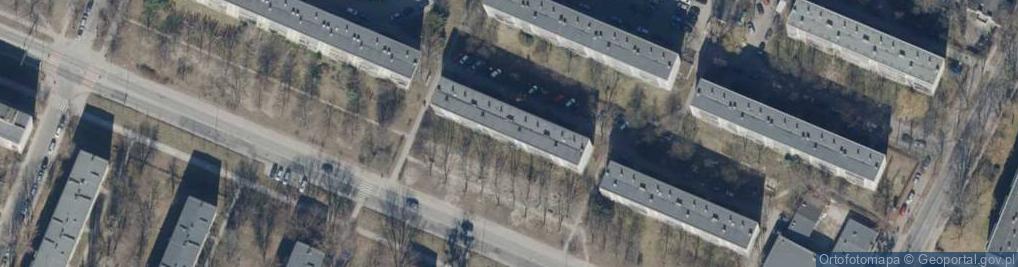 Zdjęcie satelitarne Present Barbara Przybylska