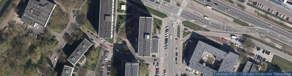 Zdjęcie satelitarne Preses