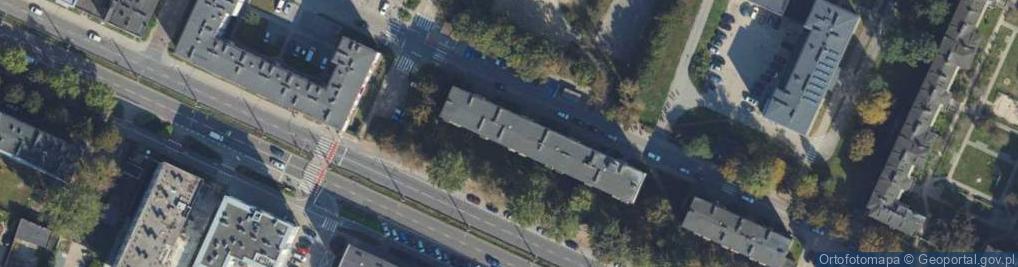 Zdjęcie satelitarne Press Point