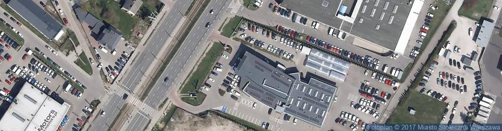 Zdjęcie satelitarne Prestige Auto