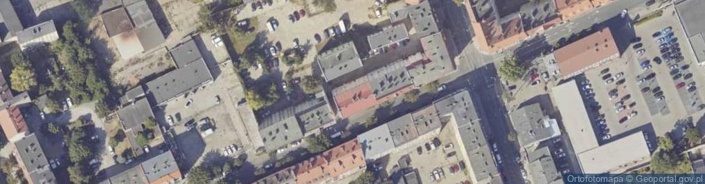 Zdjęcie satelitarne Prestige Meble Jolanta Radzicka - Pedo