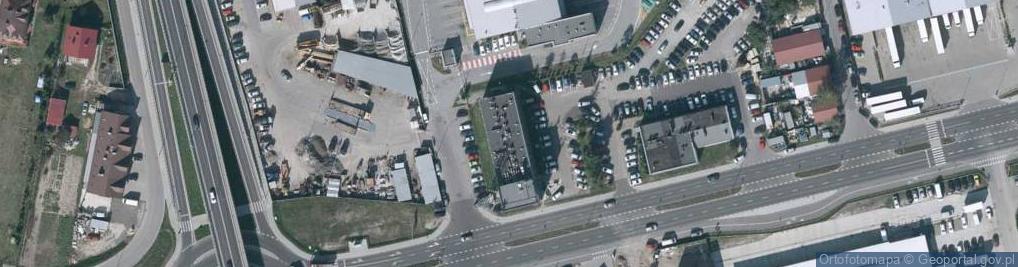 Zdjęcie satelitarne Prestige