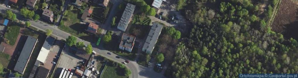 Zdjęcie satelitarne Prestige