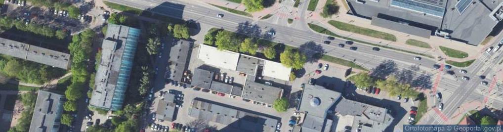 Zdjęcie satelitarne Prestige