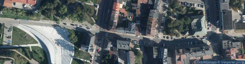 Zdjęcie satelitarne Prestiż Orzechowski Zygmunt
