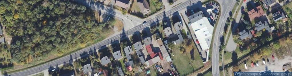 Zdjęcie satelitarne Preston