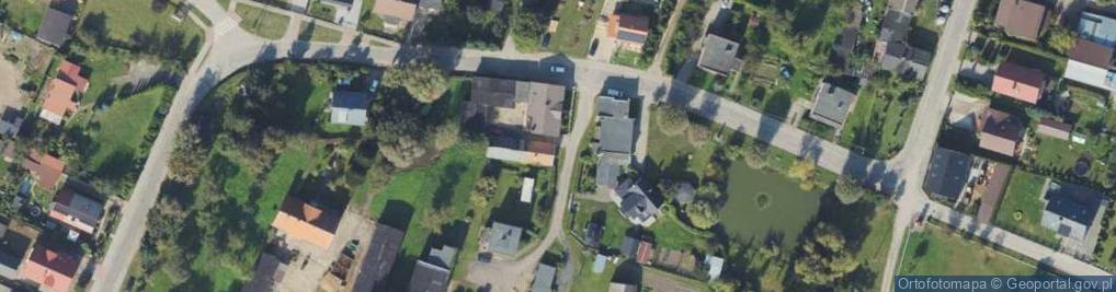 Zdjęcie satelitarne Presto