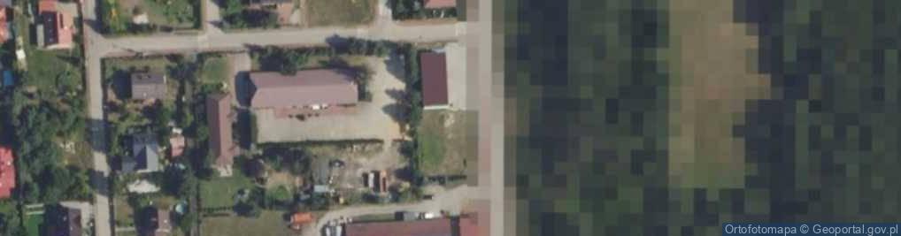 Zdjęcie satelitarne Pret A Manger