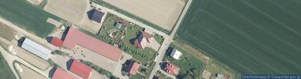 Zdjęcie satelitarne Pretium Rzeczoznawcy Majątkowi Gabriela Pietras - Muszyńska