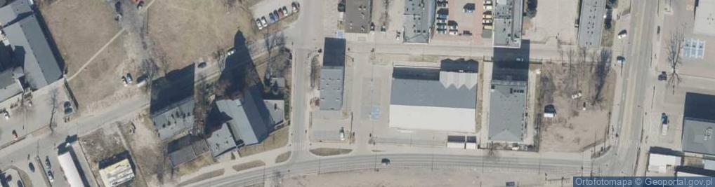 Zdjęcie satelitarne Pretium