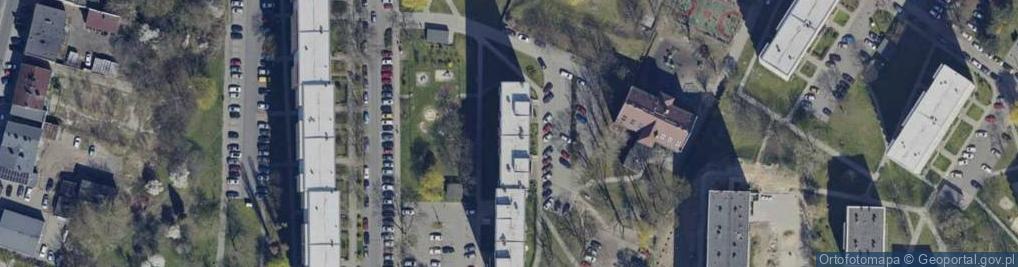 Zdjęcie satelitarne Prezor Firma Handlowa
