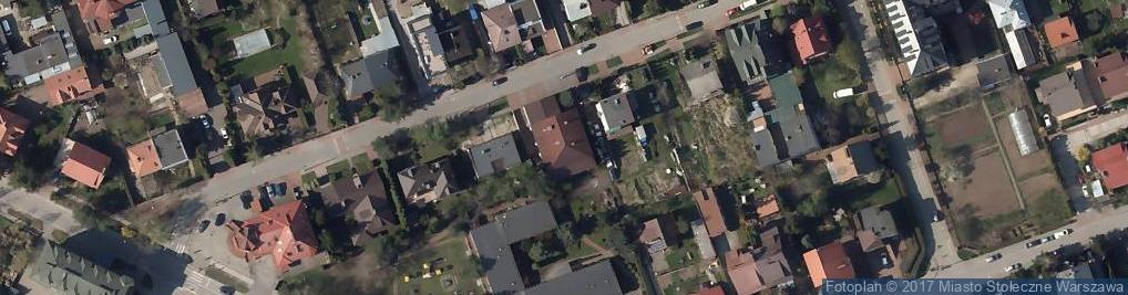 Zdjęcie satelitarne Prezydent