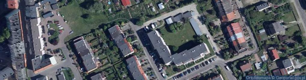 Zdjęcie satelitarne Prfzedsiębiorstwo Usługowe Filar Bazela Renata i Bogusław