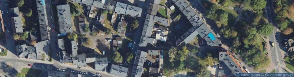 Zdjęcie satelitarne Priakos